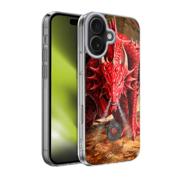 Anne Stokes Dragons Lair Soft Gel Case for Apple iPhone 17