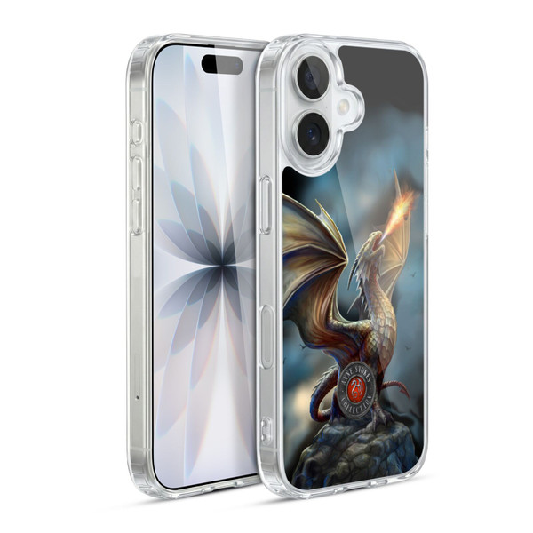 Anne Stokes Dragons Noble Soft Gel Case for Apple iPhone 17