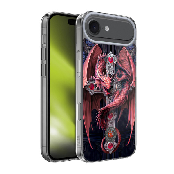 Anne Stokes Dragons Gothic Guardians Soft Gel Case for Apple iPhone 17 Air