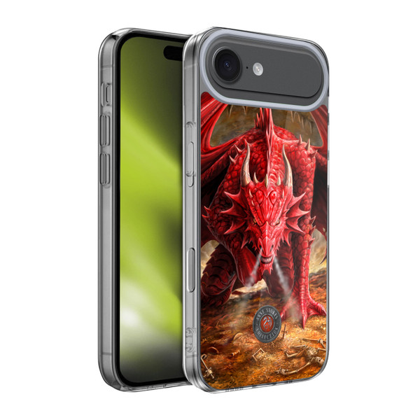 Anne Stokes Dragons Lair Soft Gel Case for Apple iPhone 17 Air