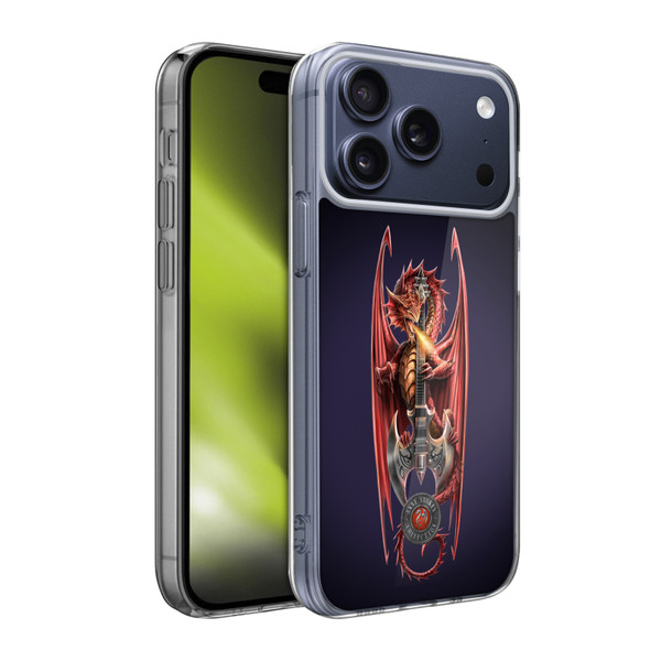 Anne Stokes Dragons Power Chord Soft Gel Case for Apple iPhone 17 Pro Max