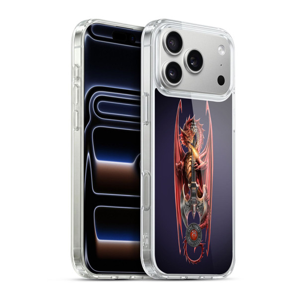Anne Stokes Dragons Power Chord Soft Gel Case for Apple iPhone 17 Pro Max