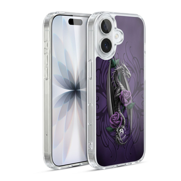 Anne Stokes Dragons 3 Beauty 1 Soft Gel Case for Apple iPhone 17