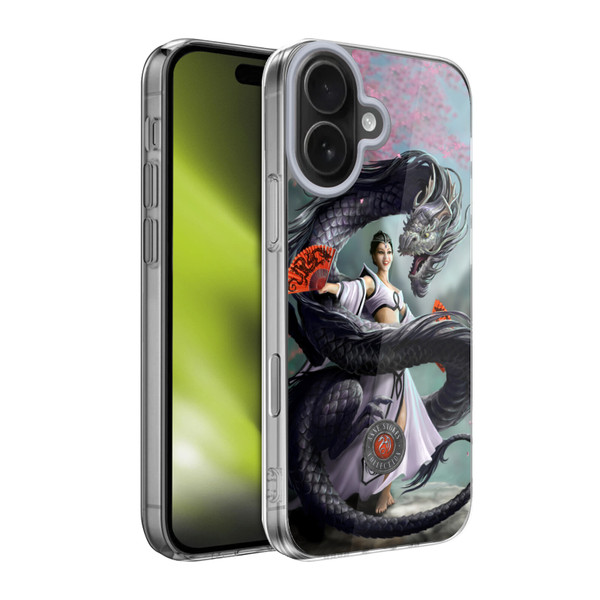 Anne Stokes Dragons 3 Dancer Soft Gel Case for Apple iPhone 17