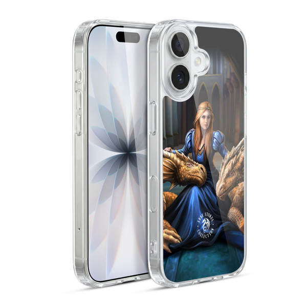 Anne Stokes Dragons 3 Fierce Loyalty Soft Gel Case for Apple iPhone 17