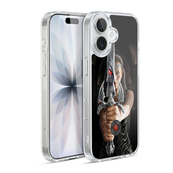 Anne Stokes Dragons 3 Reflection Soft Gel Case for Apple iPhone 17