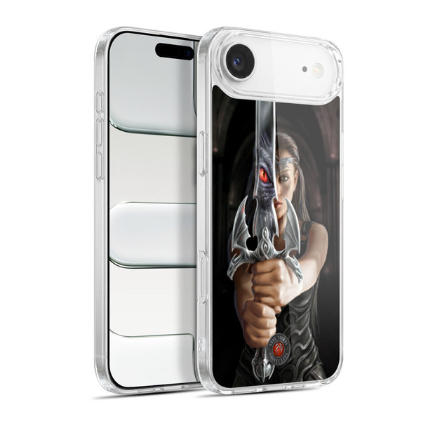 Anne Stokes Dragons 3 Reflection Soft Gel Case for Apple iPhone 17 Air