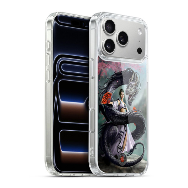 Anne Stokes Dragons 3 Dancer Soft Gel Case for Apple iPhone 17 Pro Max