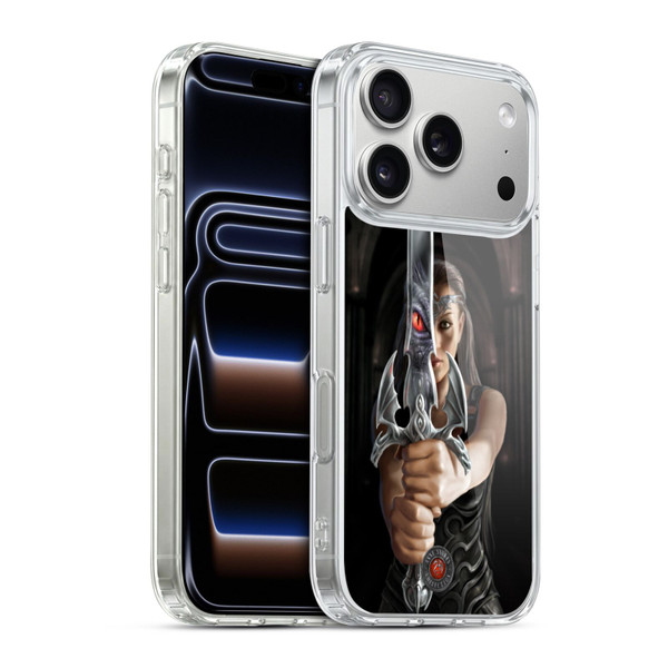 Anne Stokes Dragons 3 Reflection Soft Gel Case for Apple iPhone 17 Pro