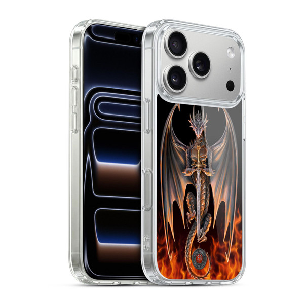 Anne Stokes Dragons 3 Warrior Soft Gel Case for Apple iPhone 17 Pro