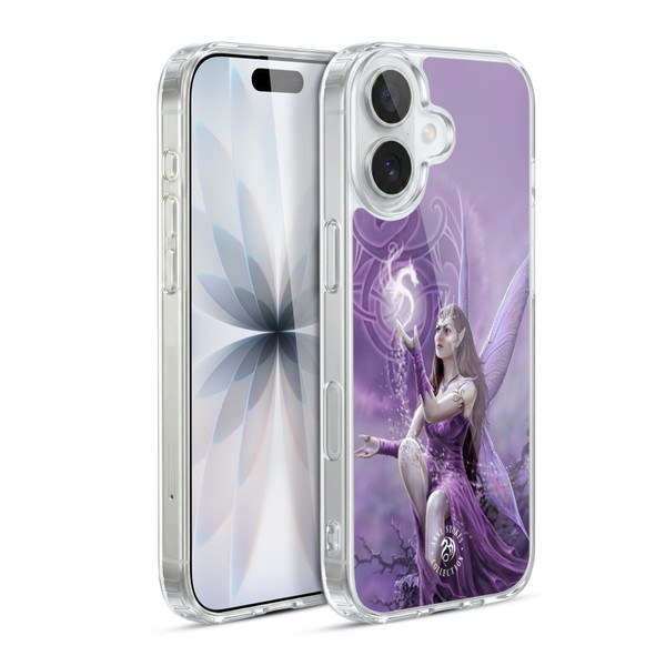 Anne Stokes Fairies Celtic Soft Gel Case for Apple iPhone 17