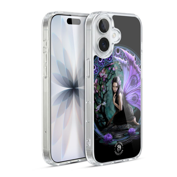 Anne Stokes Fairies Naiad Soft Gel Case for Apple iPhone 17