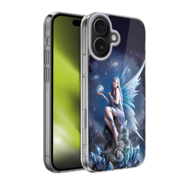 Anne Stokes Fairies Stargazer Soft Gel Case for Apple iPhone 17
