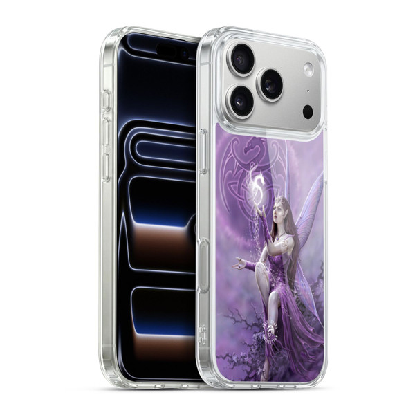 Anne Stokes Fairies Celtic Soft Gel Case for Apple iPhone 17 Pro Max