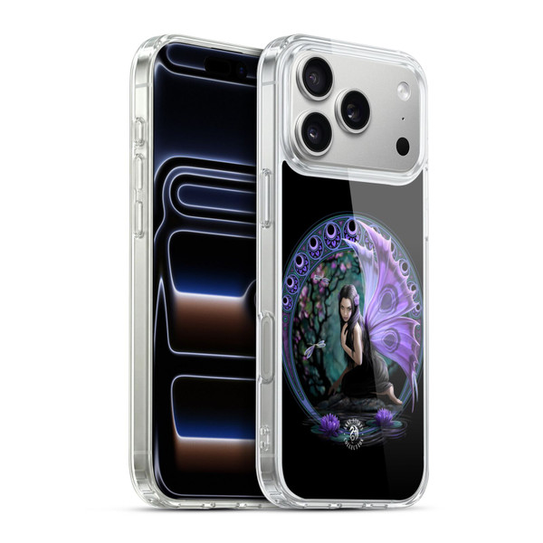 Anne Stokes Fairies Naiad Soft Gel Case for Apple iPhone 17 Pro Max