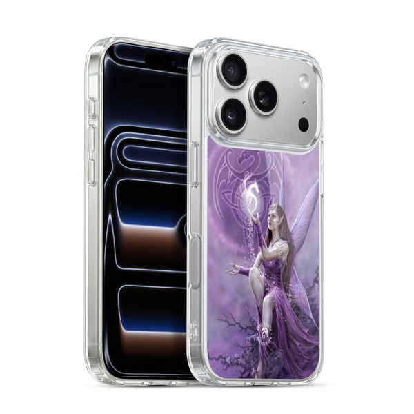 Anne Stokes Fairies Celtic Soft Gel Case for Apple iPhone 17 Pro