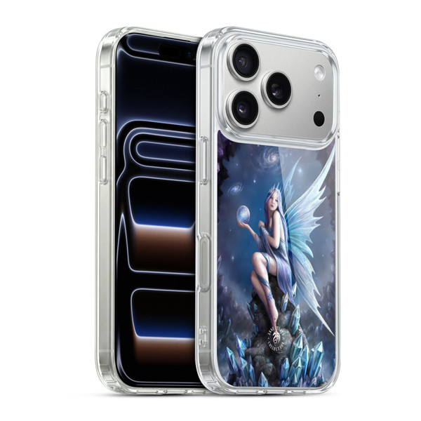 Anne Stokes Fairies Stargazer Soft Gel Case for Apple iPhone 17 Pro