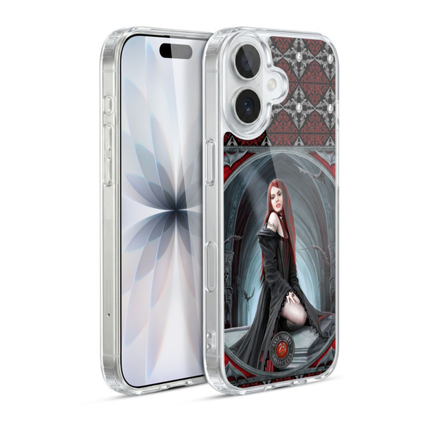 Anne Stokes Gothic Await The Night Soft Gel Case for Apple iPhone 17