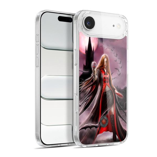 Anne Stokes Gothic Blood Moon Soft Gel Case for Apple iPhone 17 Air
