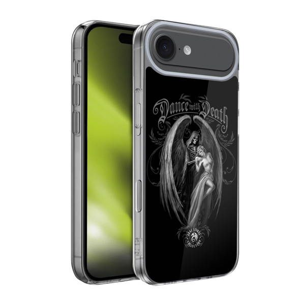 Anne Stokes Gothic Dance With Death Soft Gel Case for Apple iPhone 17 Air