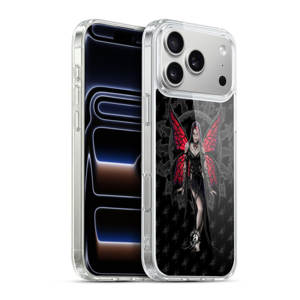 Anne Stokes Gothic Aracnafaria Soft Gel Case for Apple iPhone 17 Pro Max