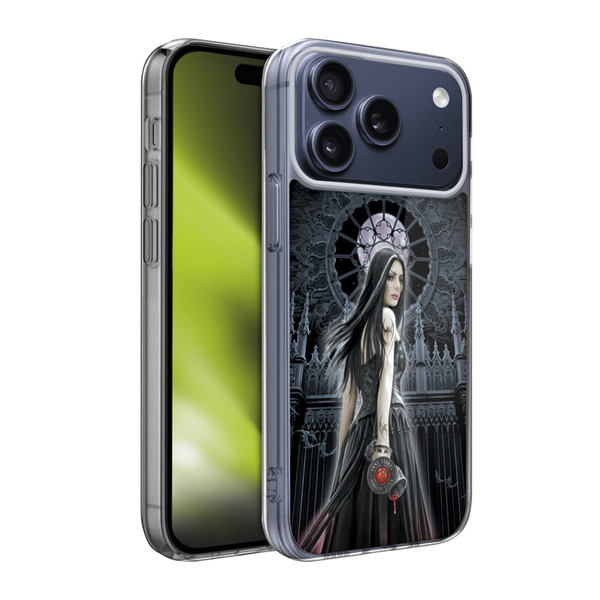 Anne Stokes Gothic Siren Soft Gel Case for Apple iPhone 17 Pro Max