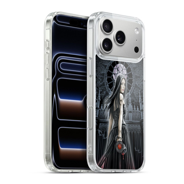 Anne Stokes Gothic Siren Soft Gel Case for Apple iPhone 17 Pro Max
