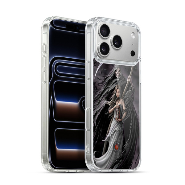 Anne Stokes Gothic Summon the Reaper Soft Gel Case for Apple iPhone 17 Pro Max