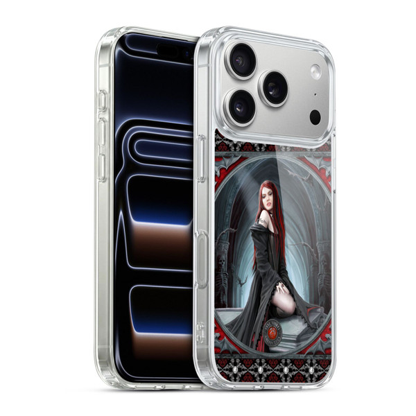 Anne Stokes Gothic Await The Night Soft Gel Case for Apple iPhone 17 Pro