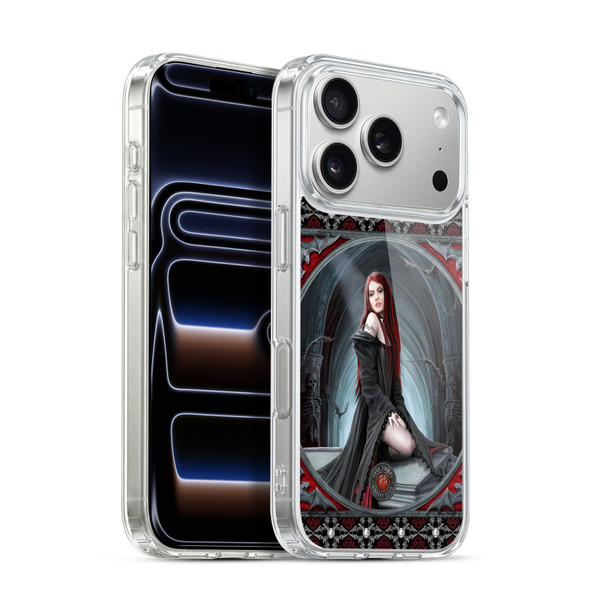 Anne Stokes Gothic Await The Night Soft Gel Case for Apple iPhone 17 Pro