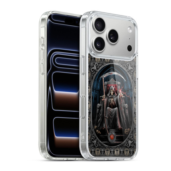 Anne Stokes Gothic Reaper Soft Gel Case for Apple iPhone 17 Pro