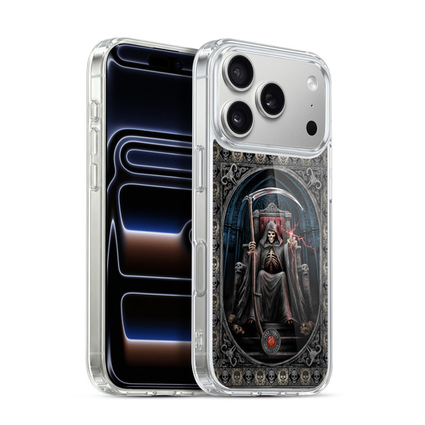 Anne Stokes Gothic Reaper Soft Gel Case for Apple iPhone 17 Pro