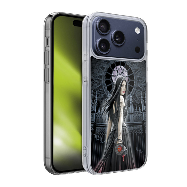 Anne Stokes Gothic Siren Soft Gel Case for Apple iPhone 17 Pro