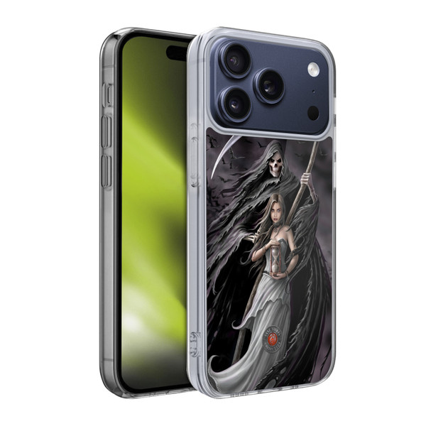Anne Stokes Gothic Summon the Reaper Soft Gel Case for Apple iPhone 17 Pro