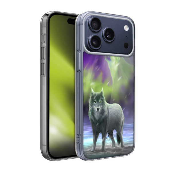 Anne Stokes Wolves Aura Soft Gel Case for Apple iPhone 17 Pro Max