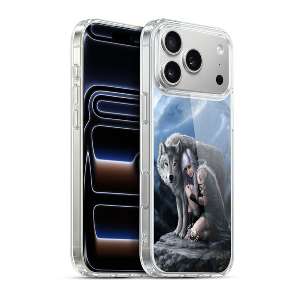 Anne Stokes Wolves Protector Soft Gel Case for Apple iPhone 17 Pro Max
