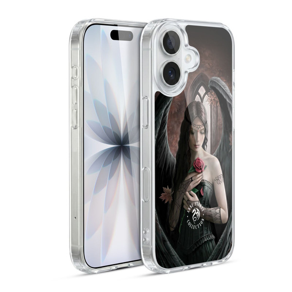Anne Stokes Angels Rose Soft Gel Case for Apple iPhone 17