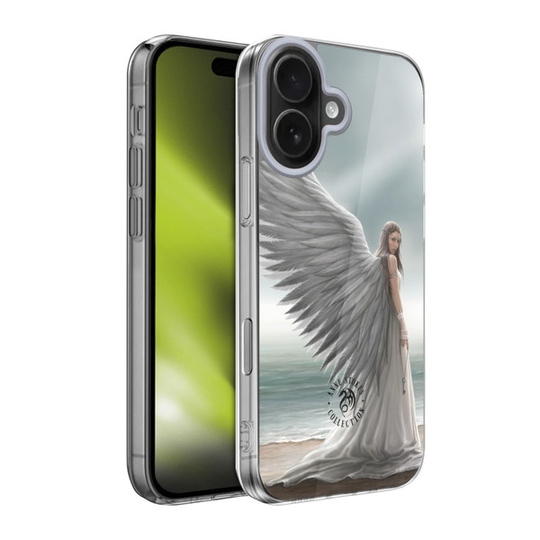 Anne Stokes Angels Spirit Guide Soft Gel Case for Apple iPhone 17