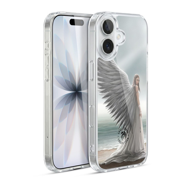 Anne Stokes Angels Spirit Guide Soft Gel Case for Apple iPhone 17