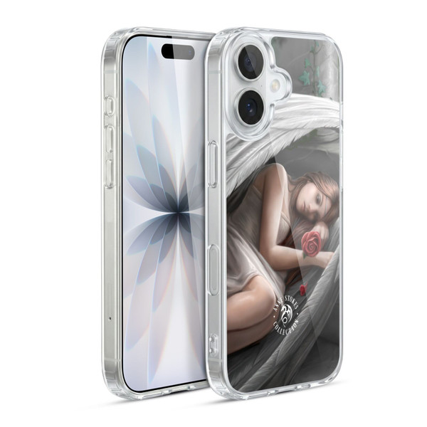 Anne Stokes Angels Sweet Sorrow Soft Gel Case for Apple iPhone 17