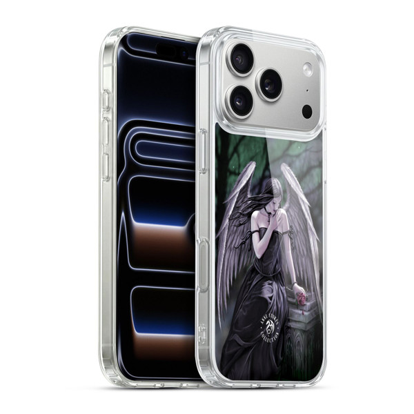 Anne Stokes Angels Lost Soul Soft Gel Case for Apple iPhone 17 Pro Max