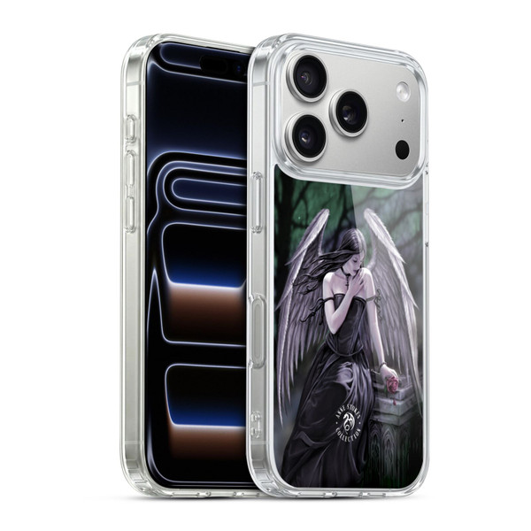 Anne Stokes Angels Lost Soul Soft Gel Case for Apple iPhone 17 Pro
