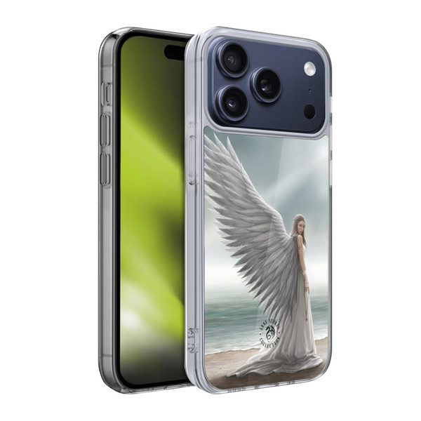 Anne Stokes Angels Spirit Guide Soft Gel Case for Apple iPhone 17 Pro