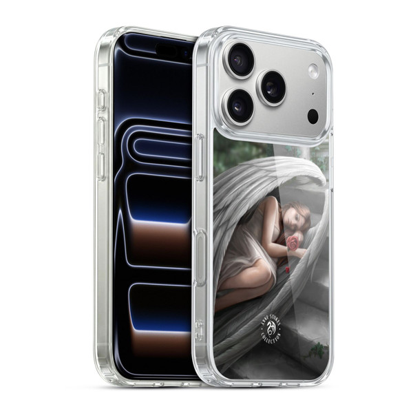 Anne Stokes Angels Sweet Sorrow Soft Gel Case for Apple iPhone 17 Pro