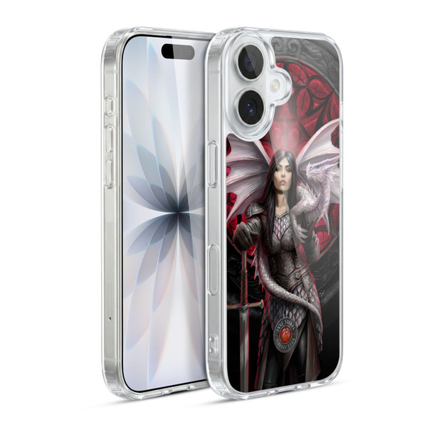 Anne Stokes Dragons 4 Valor Soft Gel Case for Apple iPhone 17
