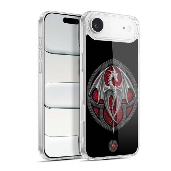 Anne Stokes Dragons 4 Logo Soft Gel Case for Apple iPhone 17 Air