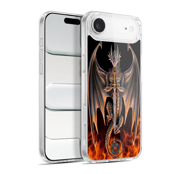 Anne Stokes Dragons 4 Warrior Soft Gel Case for Apple iPhone 17 Air