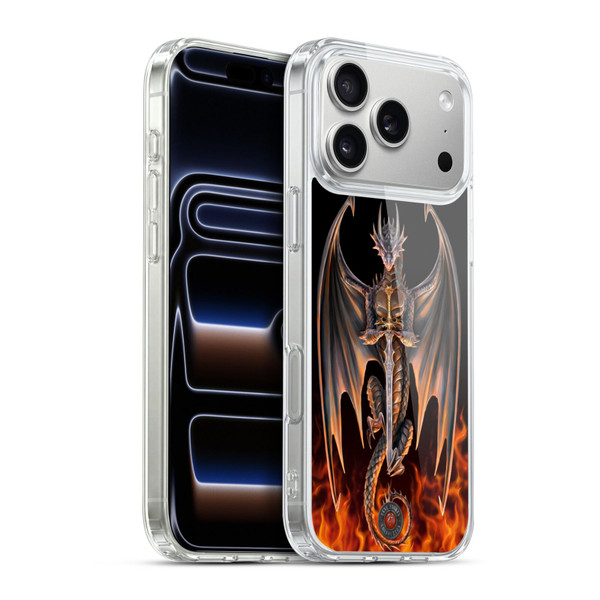 Anne Stokes Dragons 4 Warrior Soft Gel Case for Apple iPhone 17 Pro Max