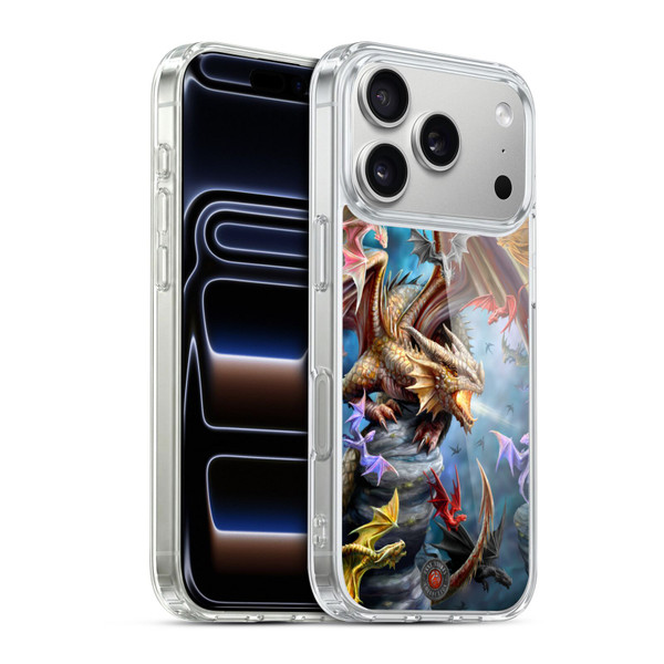 Anne Stokes Dragons 4 Clan Soft Gel Case for Apple iPhone 17 Pro
