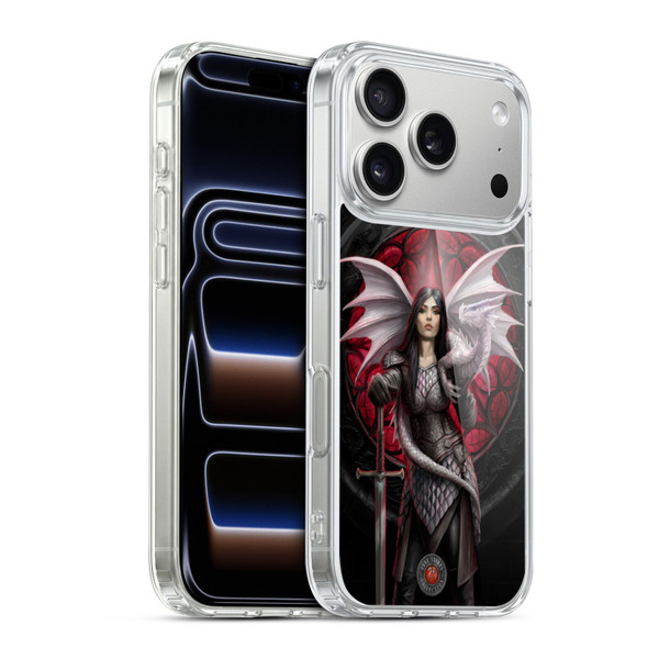 Anne Stokes Dragons 4 Valor Soft Gel Case for Apple iPhone 17 Pro